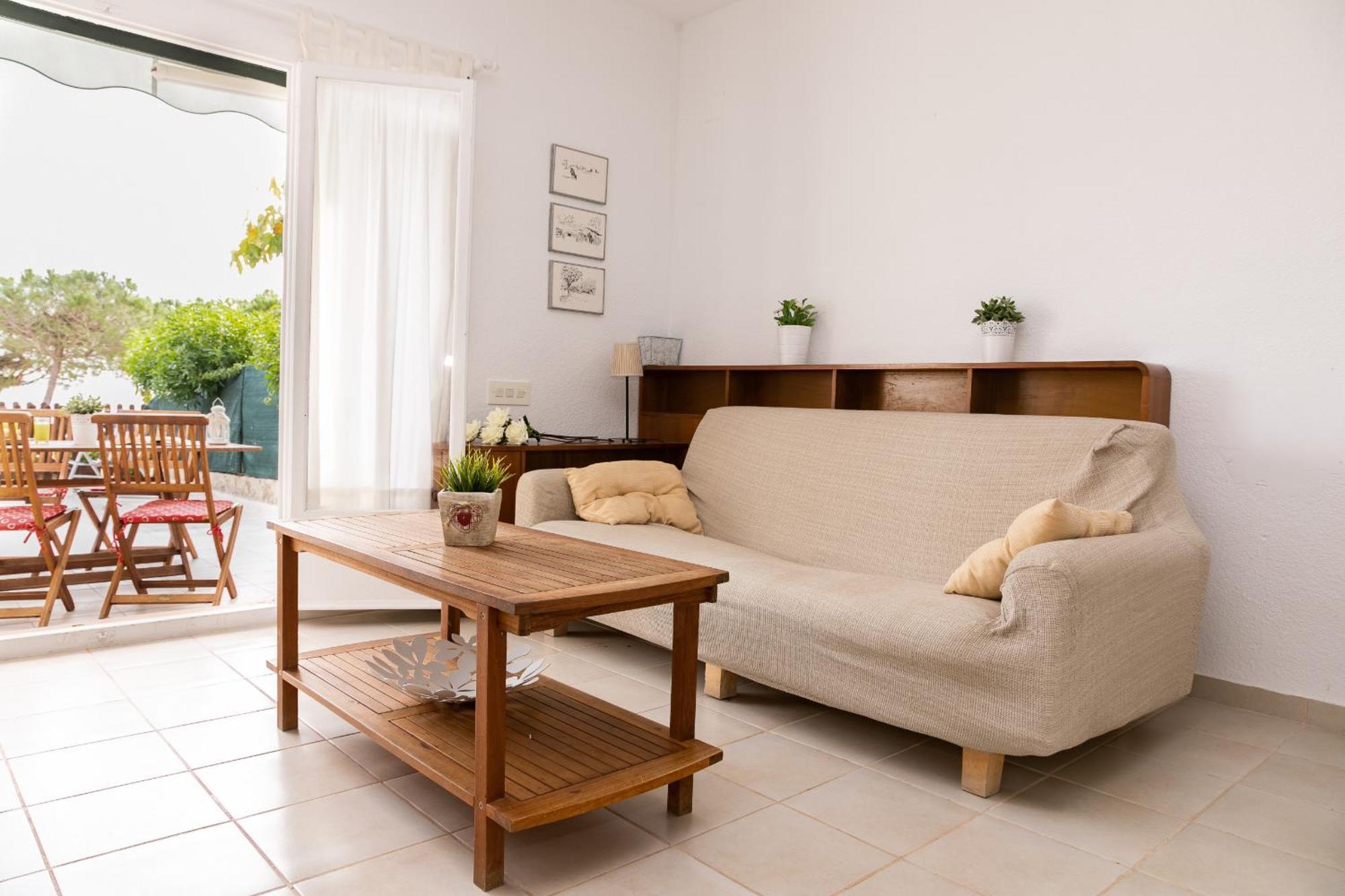 Baconer - Casa En Con Jardin Privado Y Acceso Directo Al Mar - Deltavacaciones L'Ampolla