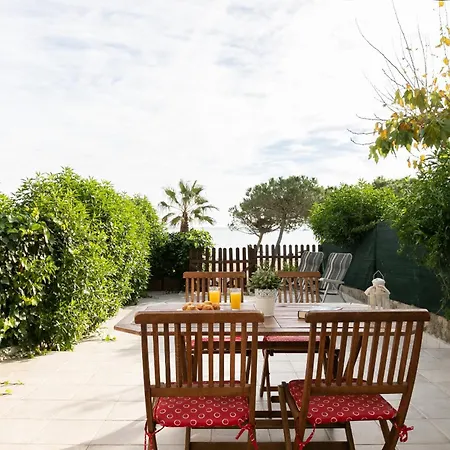 Baconer - Casa en l'Ampolla con jardín privado y acceso directo al mar Vila Exterior foto