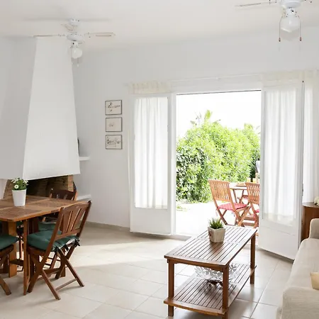 Baconer - Casa en l'Ampolla con jardín privado y acceso directo al mar Vila Exterior foto